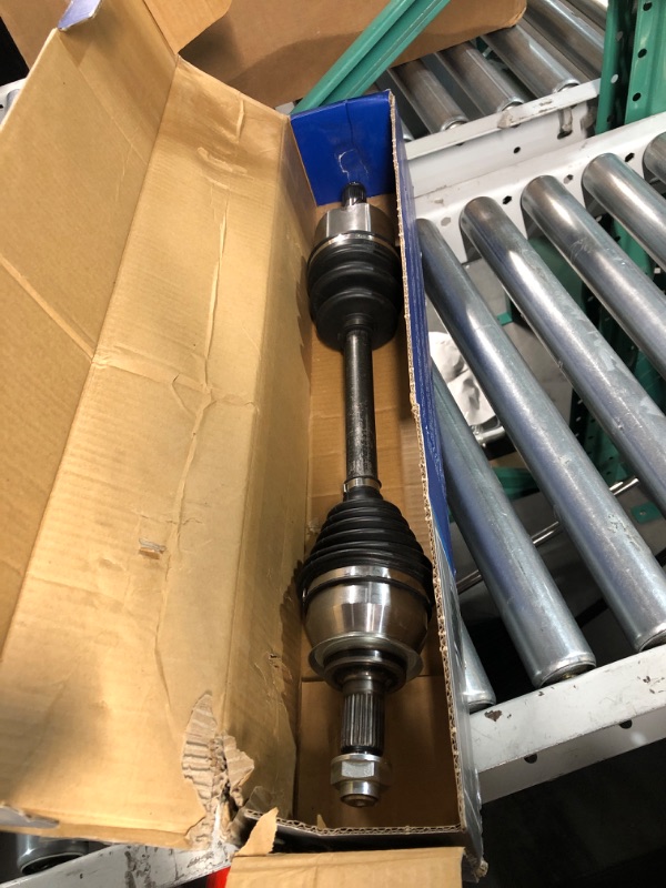 Photo 2 of GSP NCV49504 CV Axle Shaft Assembly - Left Front (Driver Side)