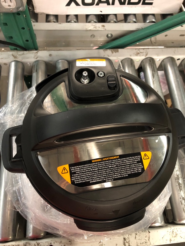 Photo 1 of *SEE NOTES* Instant Pot Duo 7-in-1 Electric Pressure Cooker, Slow Cooker, Rice Cooker, Steamer, Sauté, Yogurt Maker, Warmer & Sterilizer, 3QT