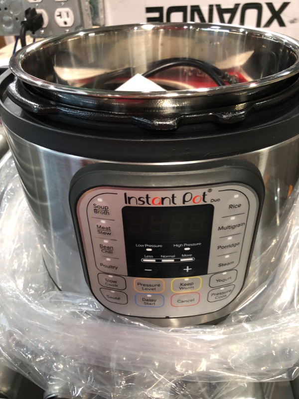 Photo 5 of *SEE NOTES* Instant Pot Duo 7-in-1 Electric Pressure Cooker, Slow Cooker, Rice Cooker, Steamer, Sauté, Yogurt Maker, Warmer & Sterilizer, 3QT