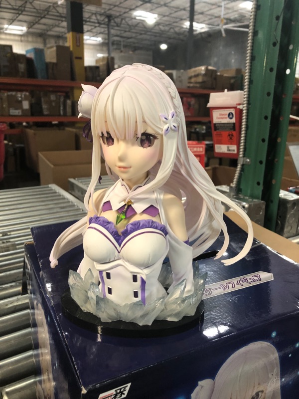 Photo 2 of Bandai Spirits Ichibansho Ichiban - Re:Zero - Starting Life in Another World - Emilia 