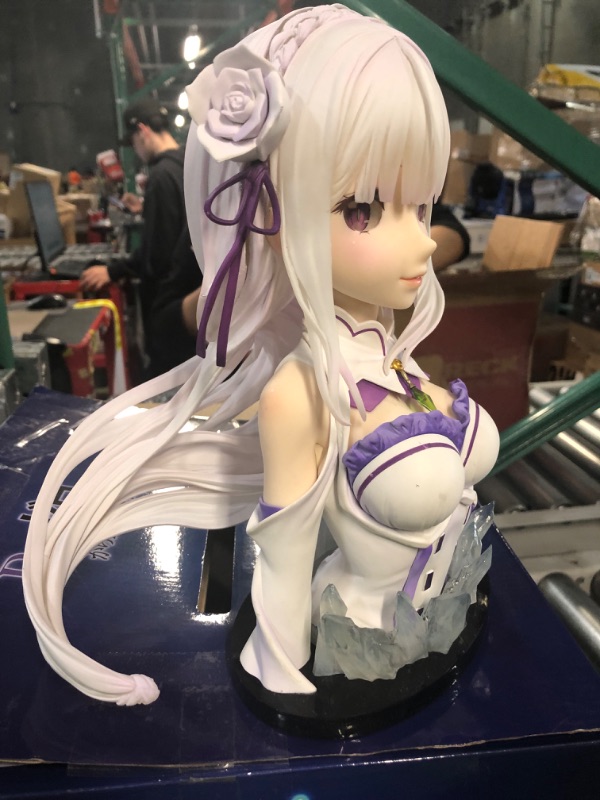 Photo 4 of Bandai Spirits Ichibansho Ichiban - Re:Zero - Starting Life in Another World - Emilia 