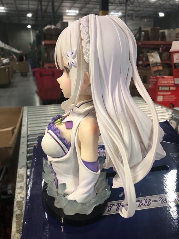 Photo 3 of Bandai Spirits Ichibansho Ichiban - Re:Zero - Starting Life in Another World - Emilia 