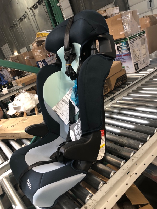 Photo 1 of Cosco Finale DX 2-in-1 Booster Car Seat, Forward Facing 40-100 lbs, Rainbow