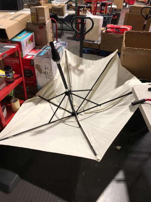 Photo 3 of ***END OF RIBS DAMAGED - SEE PICTURES***
Simple Deluxe 7.5' Patio Umbrella Outdoor Table Market Yard Umbrella 