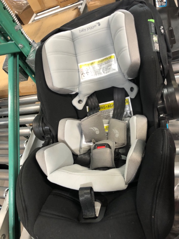 Photo 5 of Baby Jogger City GO 2 Infant Car Seat - Slate Black