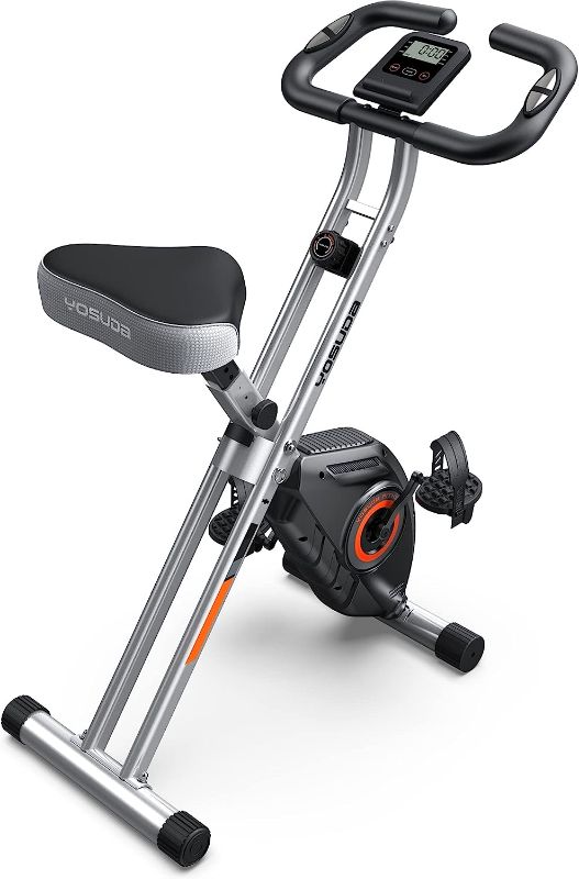 Photo 1 of folding exercise bike