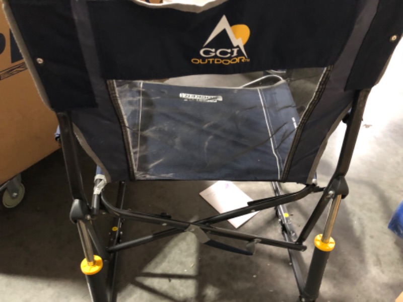 Photo 1 of *MINOR DAMAGE*
GCI Outdoor Freestyle Rocker Portable Folding Rocking Chair