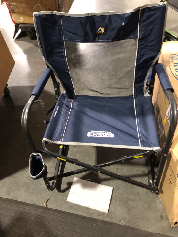 Photo 1 of *MINOR DAMAGE*
GCI Outdoor Freestyle Rocker Portable Folding Rocking Chair