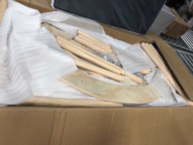 Photo 1 of ALZN Climbing Ladder Toys for Toddlers with Ramp and Padding, 