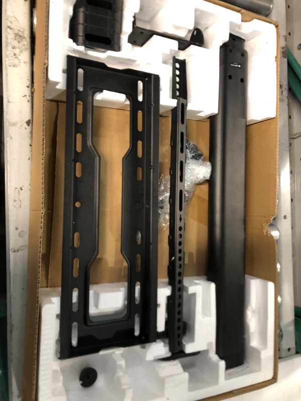 Photo 1 of YOMT TV Floor Stand for 27 to 55 inch TVs Universal Floor Mount 