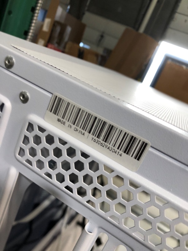 Photo 3 of MUSETEX ATX PC Case,5 PWM ARGB Fans Pre-Installed,