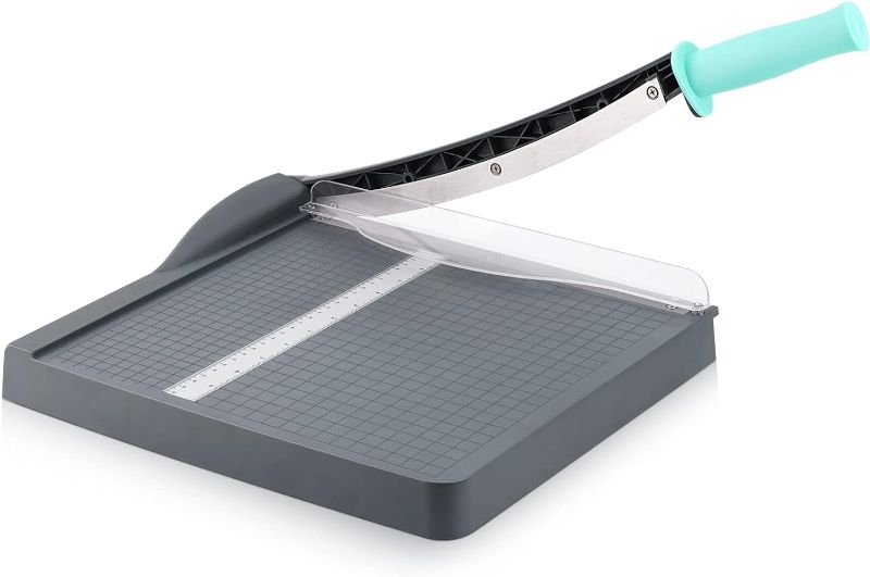 Photo 1 of Swingline Guillotine Paper Trimmer - Gray/Teal