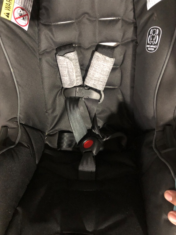 Photo 1 of ***USED - STAINED AND DIRTY***
Graco Modes Pramette Travel System, Pramette Elington