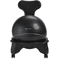 Photo 1 of *USED* NO BALL* Gaiam Classic Balance Ball Chair – Exercise Stability Yoga