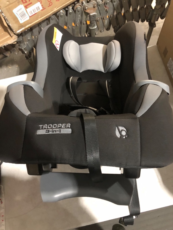 Photo 4 of ***USED - DIRTY***
Baby Trend Trooper 3-in-1 Convertible Car Seat, Dash Black