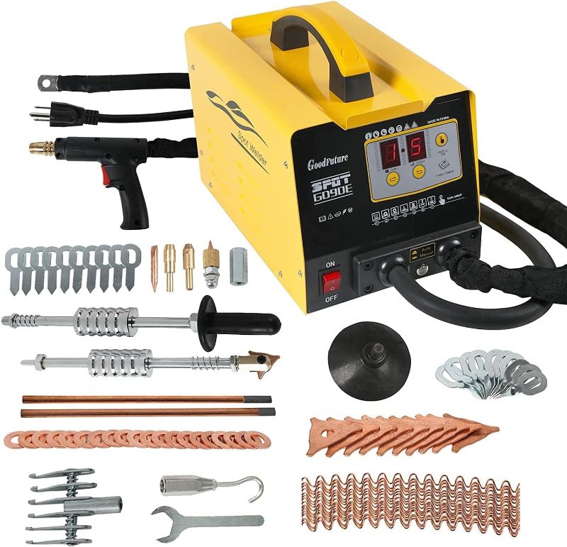 Photo 1 of ***SEE NOTES***MOTOCOCHE Spot Welder Dent Puller 110V Stud Welder Dent Repair 3KW 3500A Car Body Dent Repair Kit Stud Welder 7 Modes Multi-Spot Dent Puller Welder with Spot Dent Puller & Welding Guns