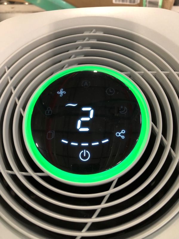 Photo 3 of * used * functional * 
Airversa HomeKit Air Purifier with Thread, 3-Stage H13 True HEPA Filter Smart Air Cleaner 