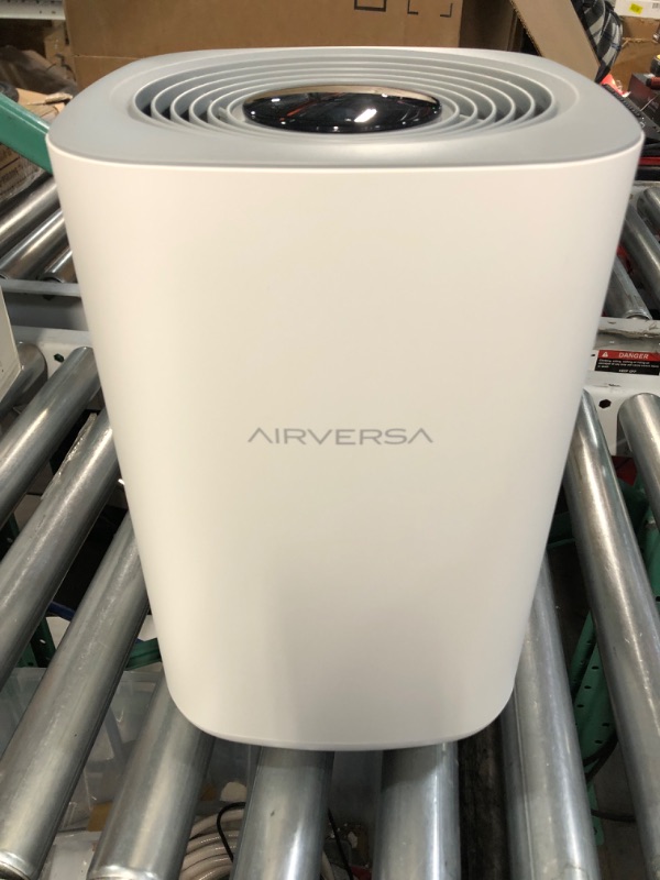 Photo 2 of * used * functional * 
Airversa HomeKit Air Purifier with Thread, 3-Stage H13 True HEPA Filter Smart Air Cleaner 