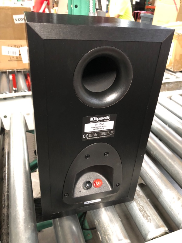 Photo 3 of Klipsch R-15M Bookshelf Speaker (Pair)