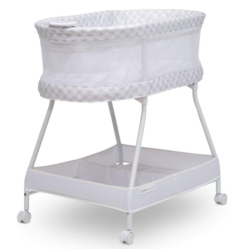 Photo 1 of *STOCK PHOTO AS REFERENCE* Bassinet with Airflow Mesh Bedside Portable Crib