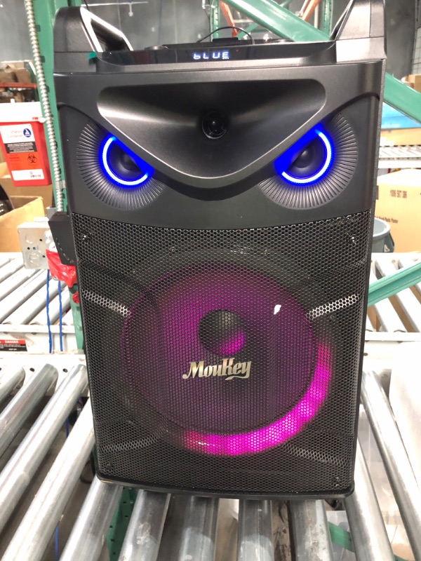 Photo 1 of Moukey Karaoke Machine, 12" Woofer PA System,