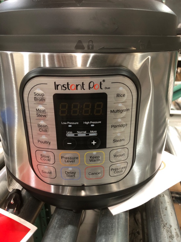 Photo 9 of ***DAMAGED - DENTED - SEE PICTURES***
Instant Pot Duo 7-in-1 Electric Pressure Cooker, 8 Quart