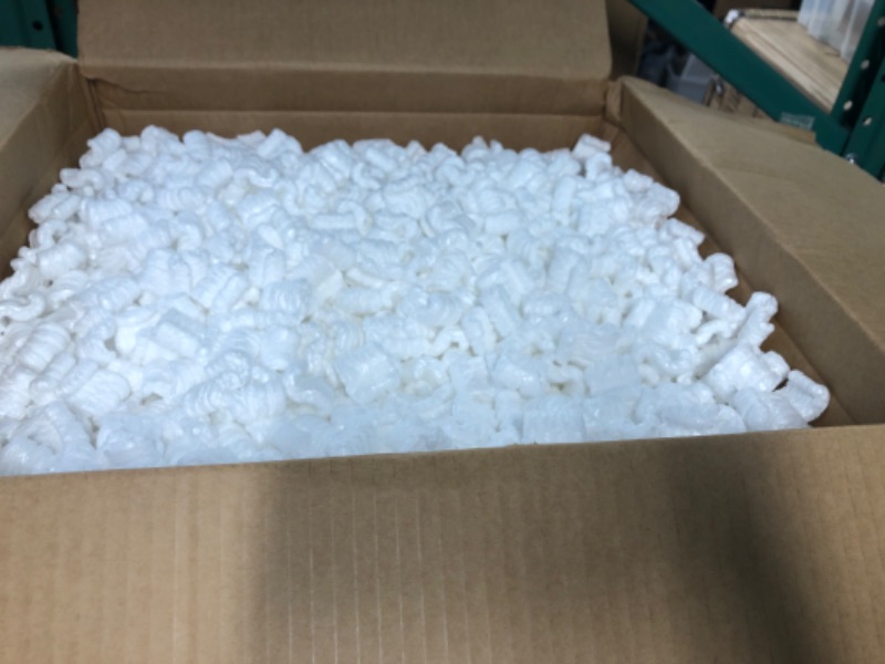 Photo 2 of Uboxes Packing Peanuts White 3.5 cuft, PEANUTS3CUFT