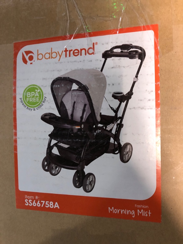 Photo 2 of Baby Trend Sit n Stand Ultra Stroller, Morning Mist