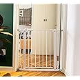 Photo 1 of BalanceFrom Easy Walk-Thru Safety Gate for Doorways and Stairways with Auto-Close/Hold-Open Features, Fits 29.1 - 33.8 Inch Openings
Brand: BalanceFrom