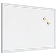 Photo 1 of U Brands Magnetic Dry Erase Board, 20 x 30 Inches, White Wood Frame