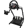 Photo 1 of CXRCY Racing Wheel Stand Compatible with Logitech G920 G29 G27 G25 Gaming Cockpit Height Adjustable Foldable Gaming Racing Simulator Steering Wheel Stand,Wheel and Pedals Not Included
