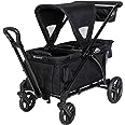 Photo 1 of Baby Trend Expedition 2-in-1 Stroller Wagon PLUS, Ultra Black