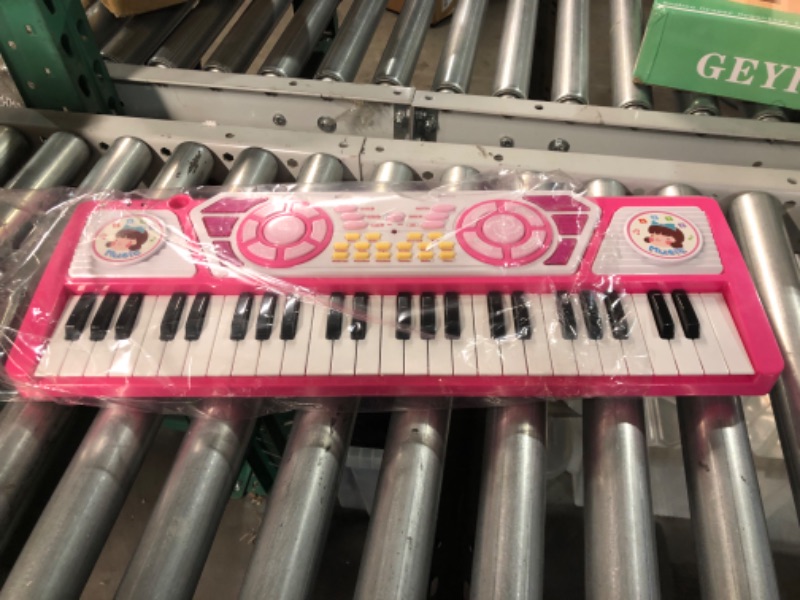 Photo 3 of BAOLI 49 Keys Kids Piano Keyboard with Microphone