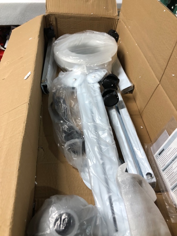 Photo 1 of 8X Magnifying Glass with Light and Stand