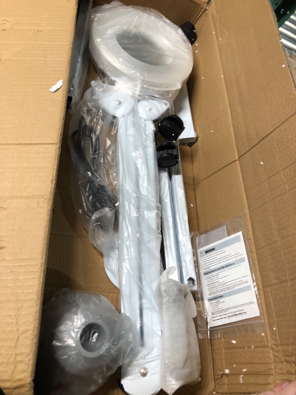 Photo 1 of 8X Magnifying Glass with Light and Stand