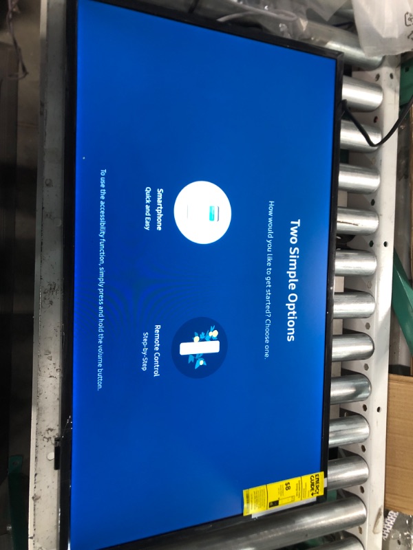 Photo 3 of (USED) SAMSUNG 32-Inch Class QLED 4K The Frame LS03C Series,