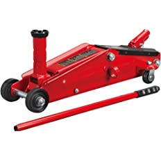 Photo 1 of **PARTS ONLY** **DAMAGE** BIG RED T83006 Torin Hydraulic Trolley Service/Floor Jack 