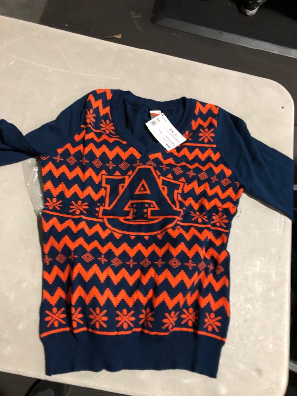 Photo 1 of *SEE PHOTOS*
FOCO WOMEN SWEATER UA COLLEGE SIZE MEDIUM