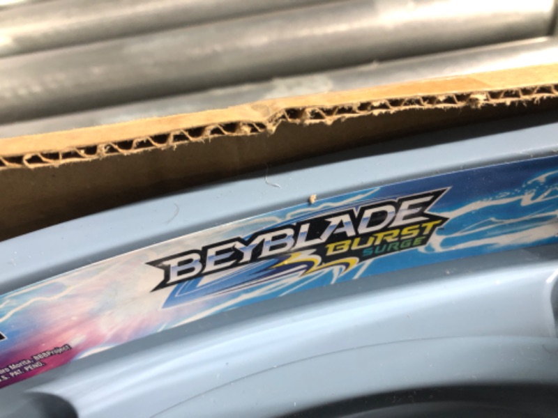 Photo 4 of BEYBLADE Burst Surge Speedstorm Motor Strike Battle Set --