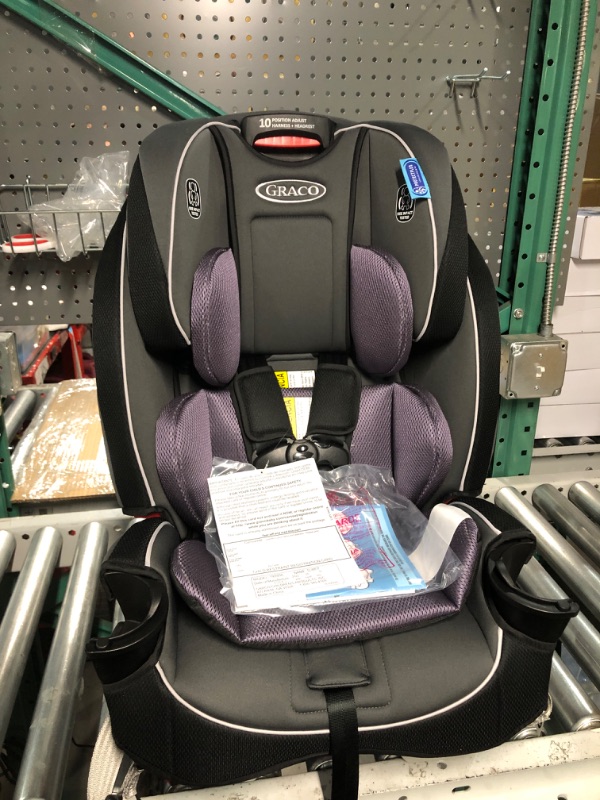 Photo 2 of **MANUFACTURED: 05-11-2022***
Graco SlimFit 3 in 1 Car Seat, Slim & Comfy Design Saves Space in Your Back Seat, Annabelle, (Pack of 1)