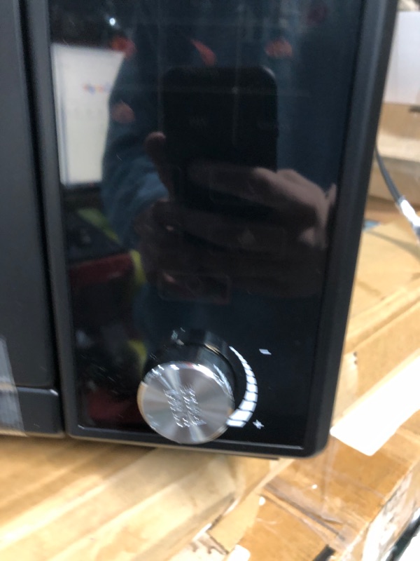 Photo 1 of **UNABLE TO TEST**
WHALL Toaster Oven Air Fryer, Max XL Large 30-Quart Smart Oven,11-in-1 Toaster Oven Countertop, Stainless Steel /1700W/BLACK