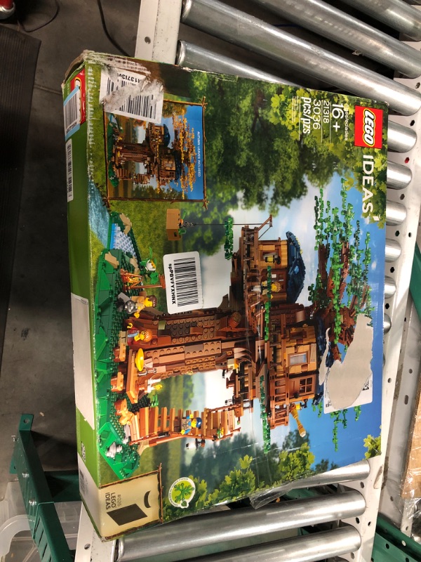 Photo 2 of ***Parts Only***LEGO Ideas Tree House 21318 Building Toy Set for Kids, Boys, and Girls Ages 16+ (3,036 Pieces) Kit