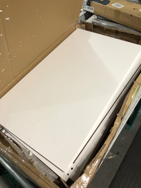 Photo 1 of Organized Living freedomRail 1 Shelf Big OBox - White