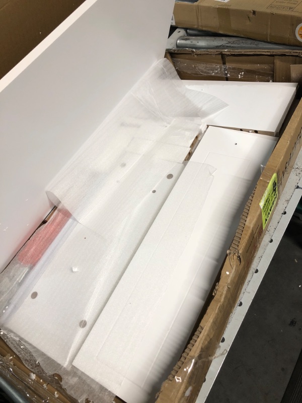 Photo 1 of Organized Living freedomRail 1 Shelf Big OBox - White