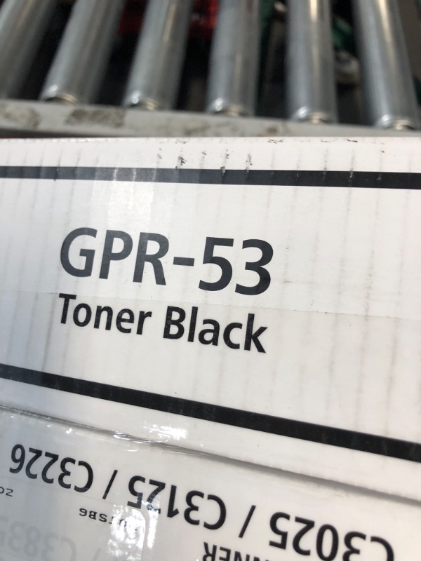 Photo 4 of Canon GPR-53 Toner Cartridge - Black