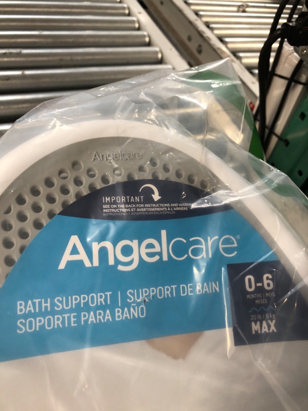 Photo 3 of Angelcare Baby Bath Support (Grey) | Ideal for Babies Less than 6 Months Old