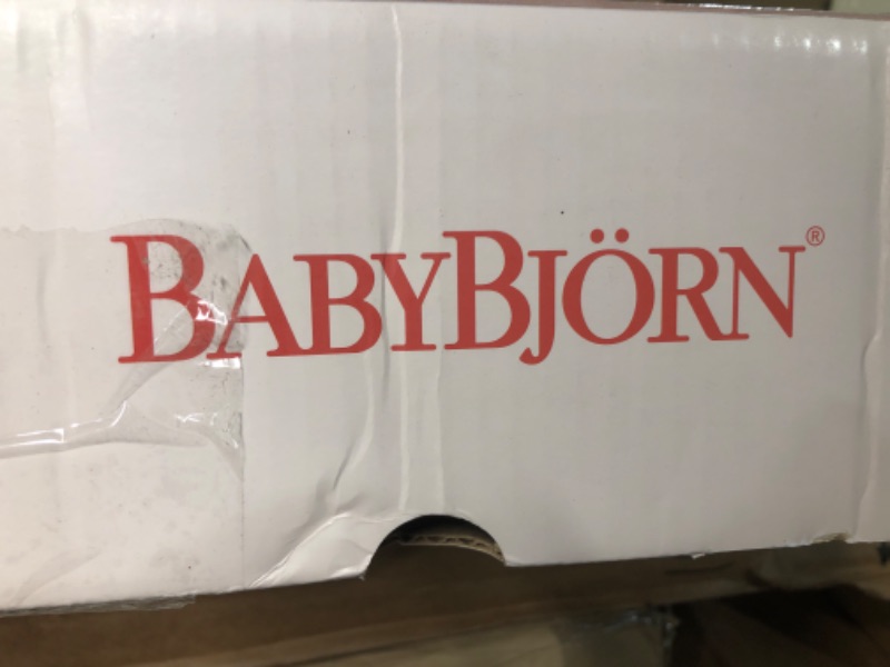 Photo 1 of BabyBjörn Bouncer Bliss, Cotton, Petal Quilt, blue *stock photo for refrence 