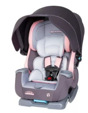 Photo 1 of **SEE NOTES**
Expiration date: 12/23/2021
Baby Trend Cover Me 4-in-1 Convertible Car Seat
