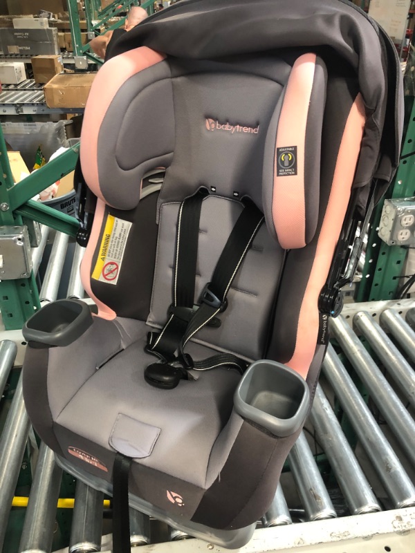 Photo 2 of **SEE NOTES**
Expiration date: 12/23/2021
Baby Trend Cover Me 4-in-1 Convertible Car Seat
