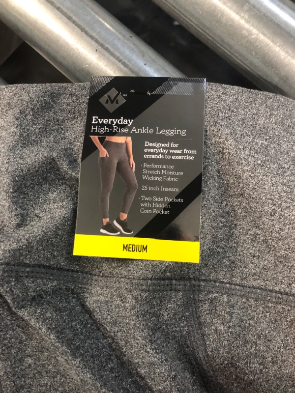 Photo 1 of Member's Mark Ladies Everyday Ankle Legging Medium Heather Charcoal